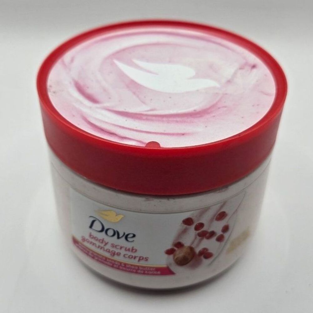Dove Body Scrub with Shea Butter Exfoliating Gommage Corps - Unsealed